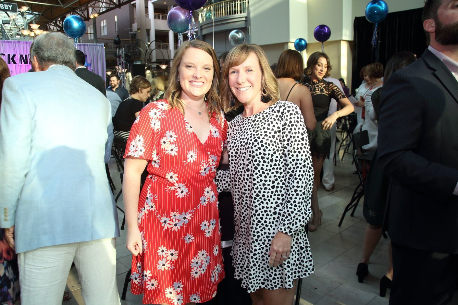 McKenna Cooper, Beth Voegtli